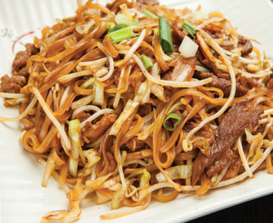 Beef Vegetable Fried Noodles