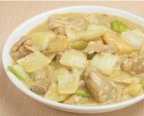 Chinese Style Chicken Curry