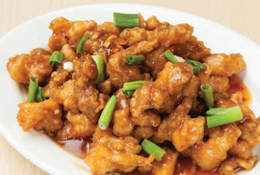 Orange chicken