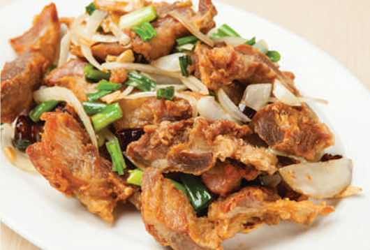 Salt & Pepper Pork Chop