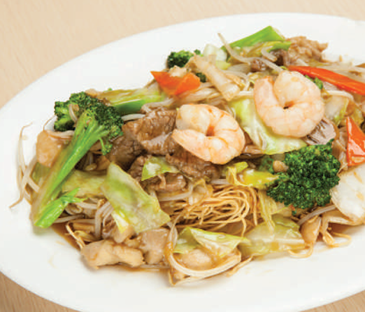 Combo Fried Noodles
