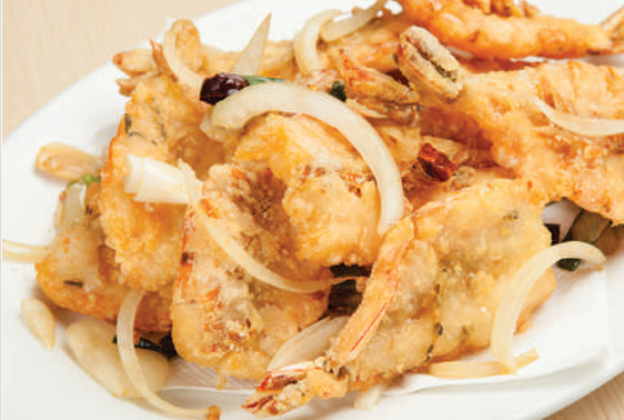 Salt & Pepper Shrimp