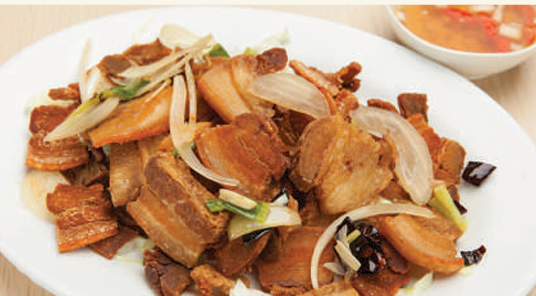 48. Fried Pork Belly