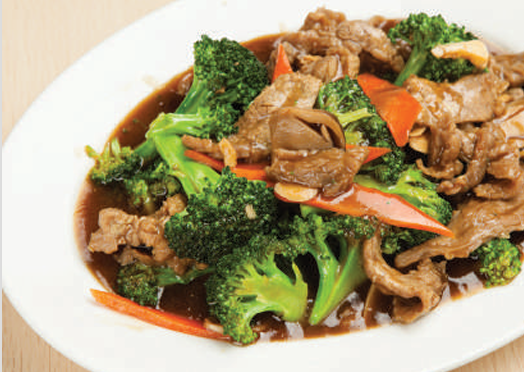 4. Beef Broccoli