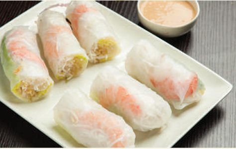 54. Fresh Lumpia
