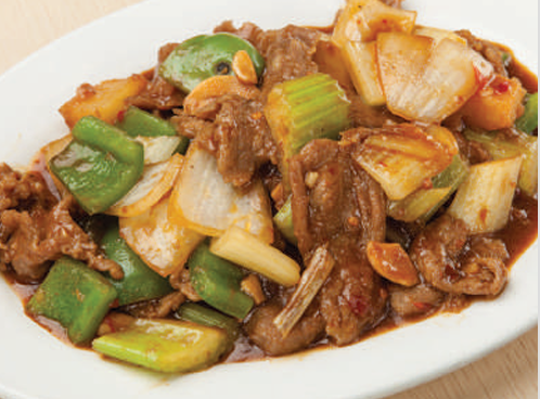 Mongolian Beef