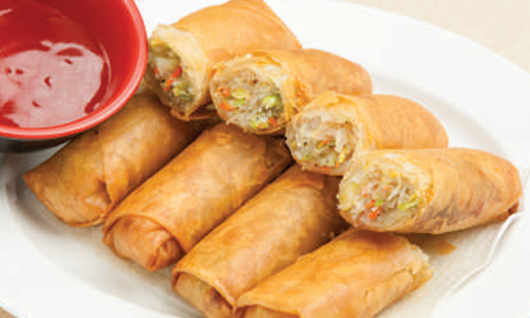8. Fried Lumpia