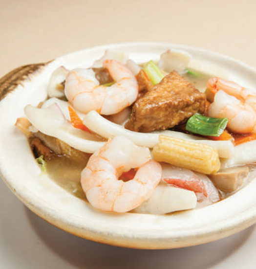 Seafood Hot Pot