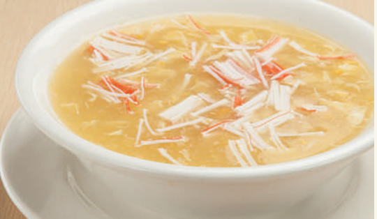 Crab Corn Soup