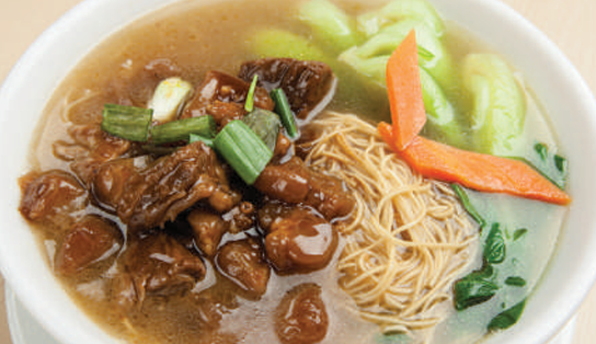 Beef Stew with Noodles