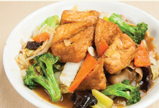Tofu Vegetable